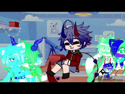 Aqua Eats Fang And Poke|Gacha Club||Skit||Vore||