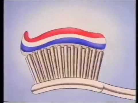 Aqua Fresh - 1991 UK Toothpaste Ad