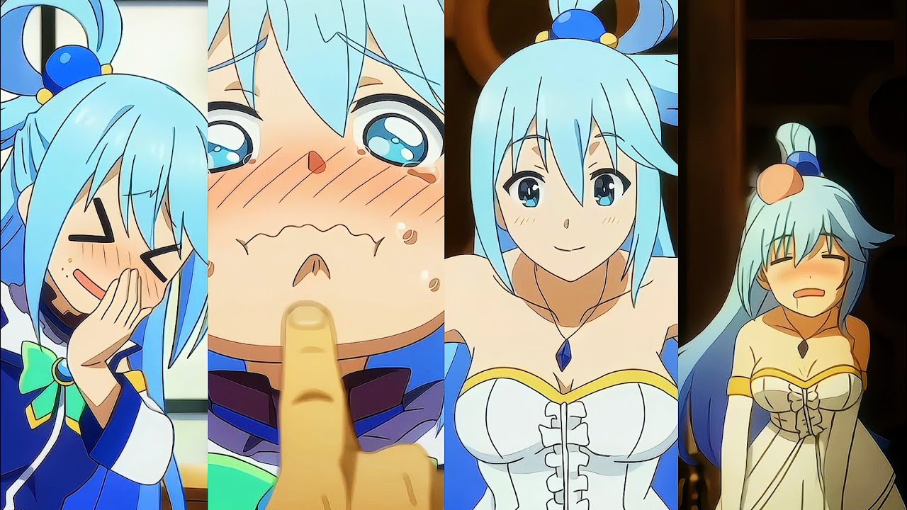 Aqua Twixtor Clips (Kono Subarashii Sekai ni Shukufuku wo S3)