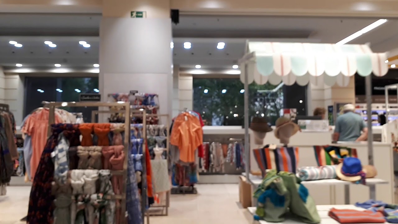 Aqua+El Corte Inglés Tour - 3/4
