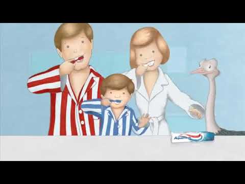 Aquafresh - Fool Britannia Sponsorship (2012, UK)
