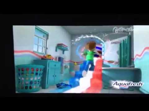 Aquafresh advert 2012 brush teeth 2mins