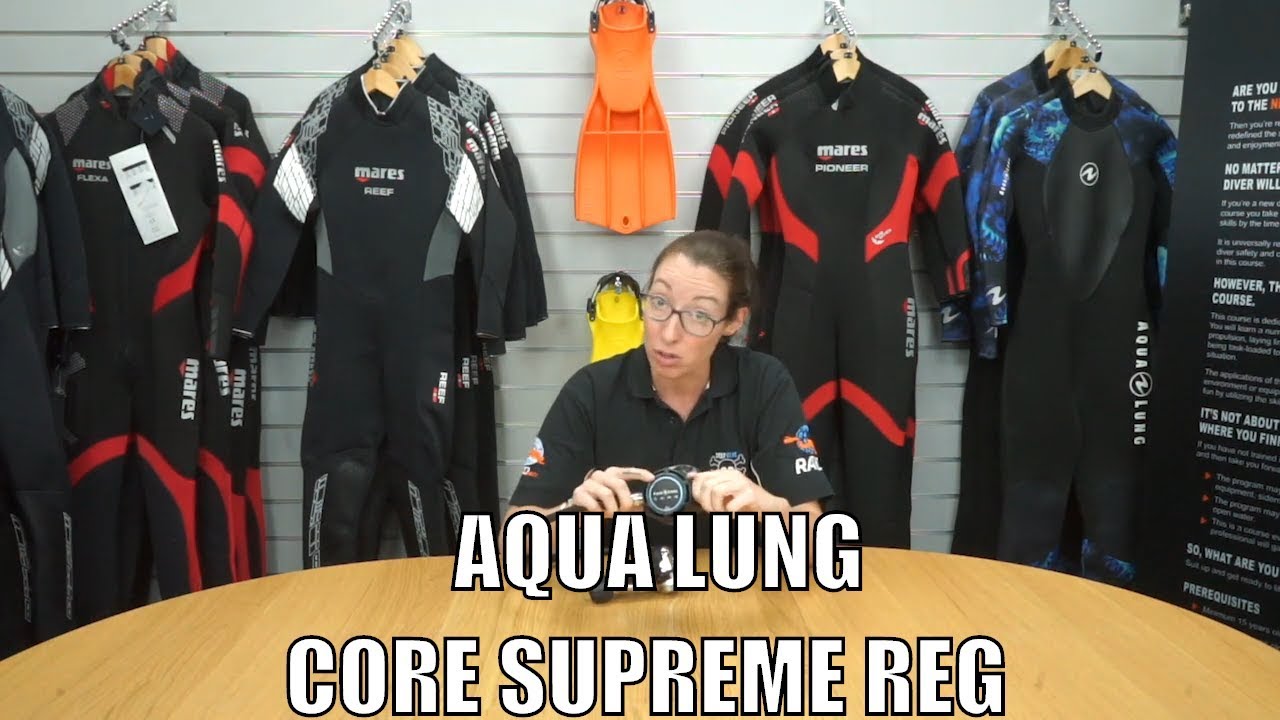 Aqualung Core Supreme Regulator REVIEW