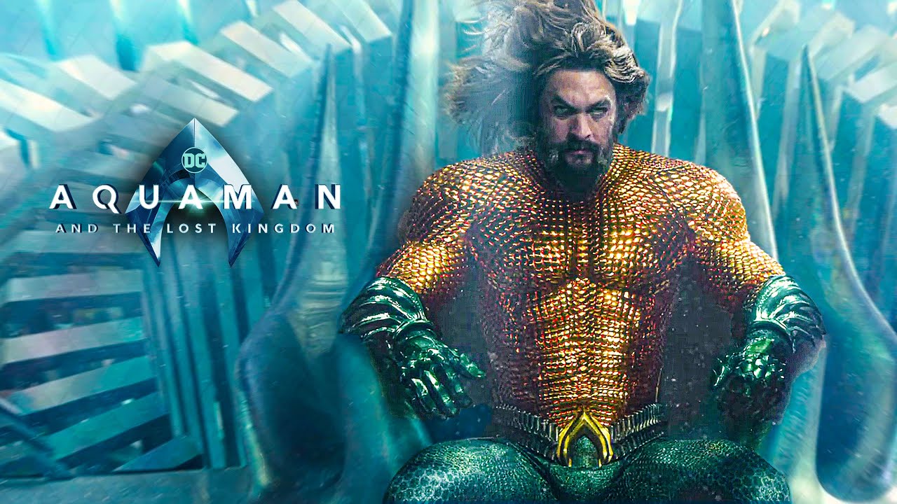 AQUAMAN 2: The Lost Kingdom (2023) - Movie Preview