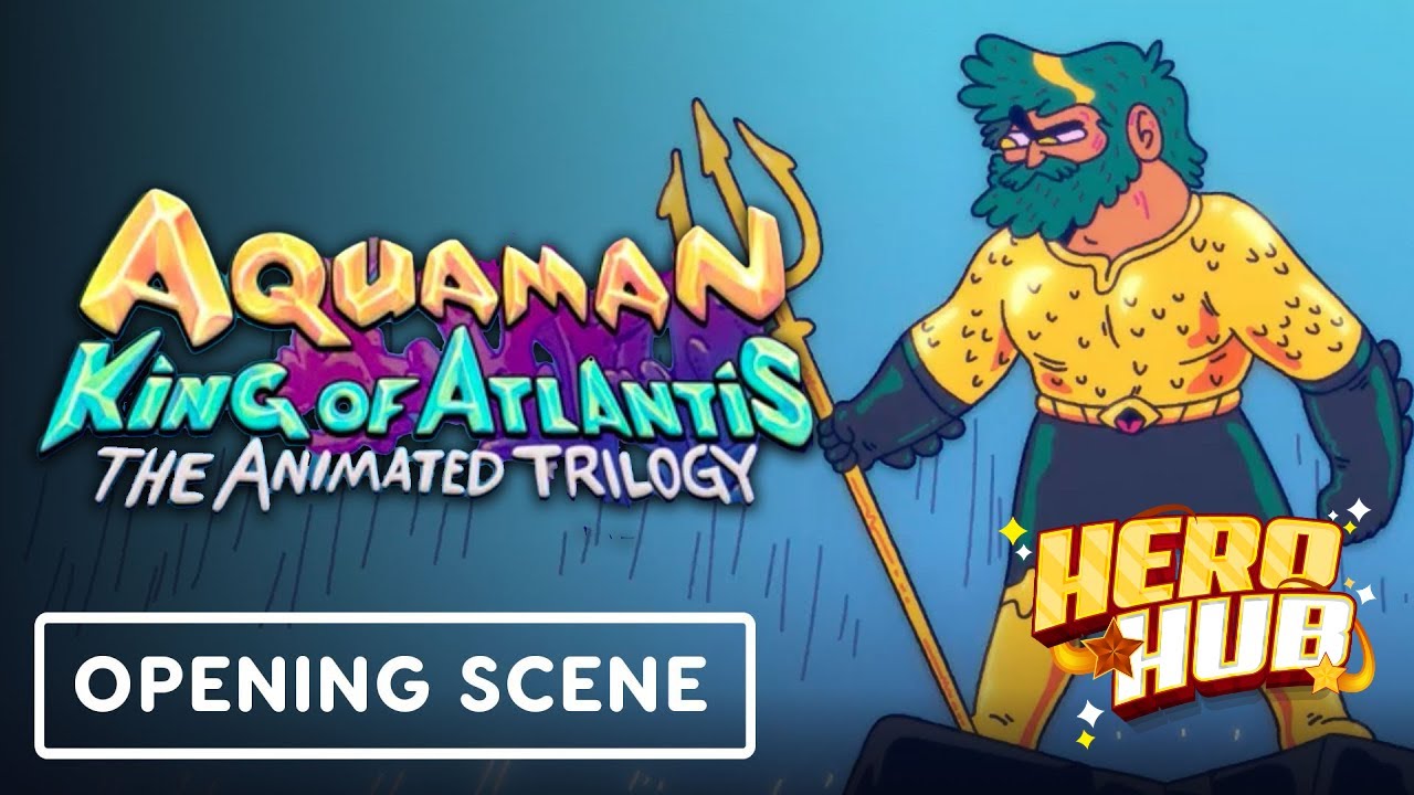 Aquaman King of Atlantis First Four Minutes Opening Scene.