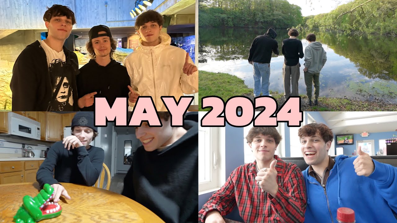 Aquarium Adventure + Boys Trip (may 2024)