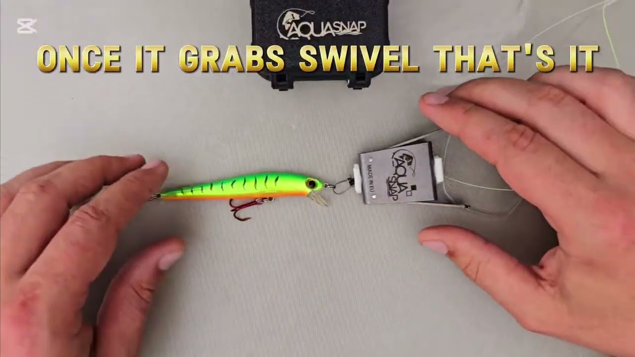 AquaSnap Lure Retriever - How does it work?