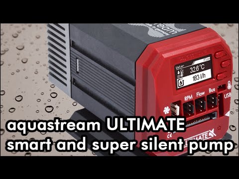 aquastream ULTIMATE - smart and super silent pump