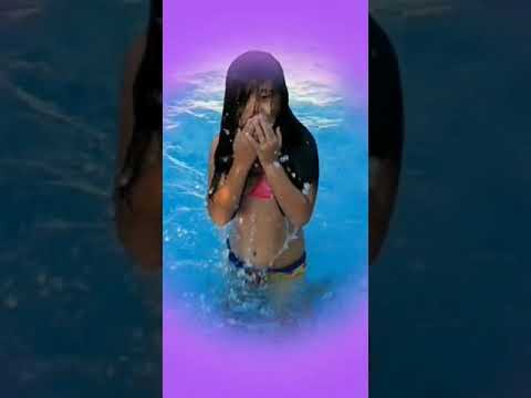aquela piscina gostosa da minha tia😍