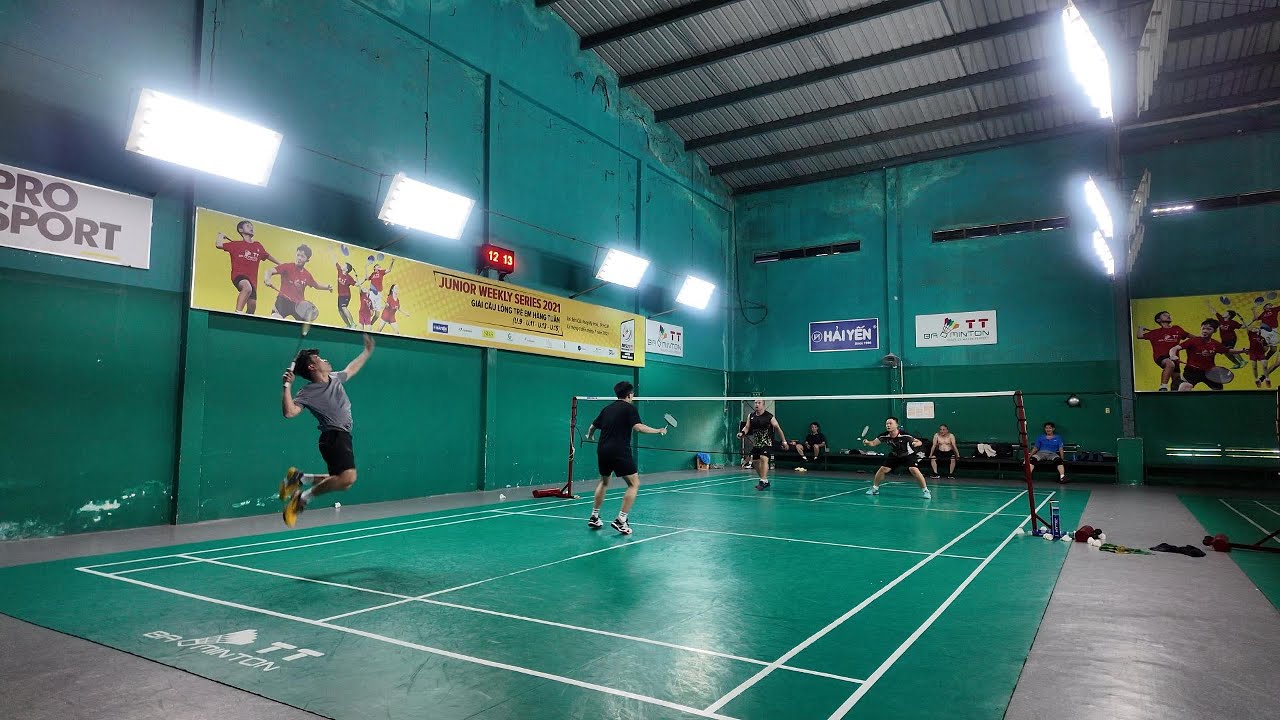 A.Quỳnh  - T.Anh vs Hiếu  - Mỹ