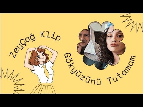 Çağrı & Zeyno Klip || Gökyüzünü Tutamam❤️🌼