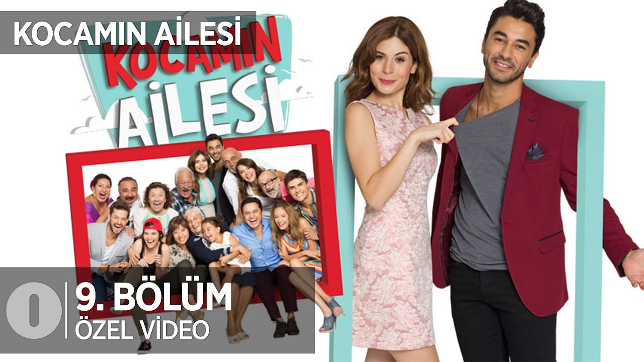 Ar ailesiyle akşam yemeği... Kocamın Ailesi 9. bölüm