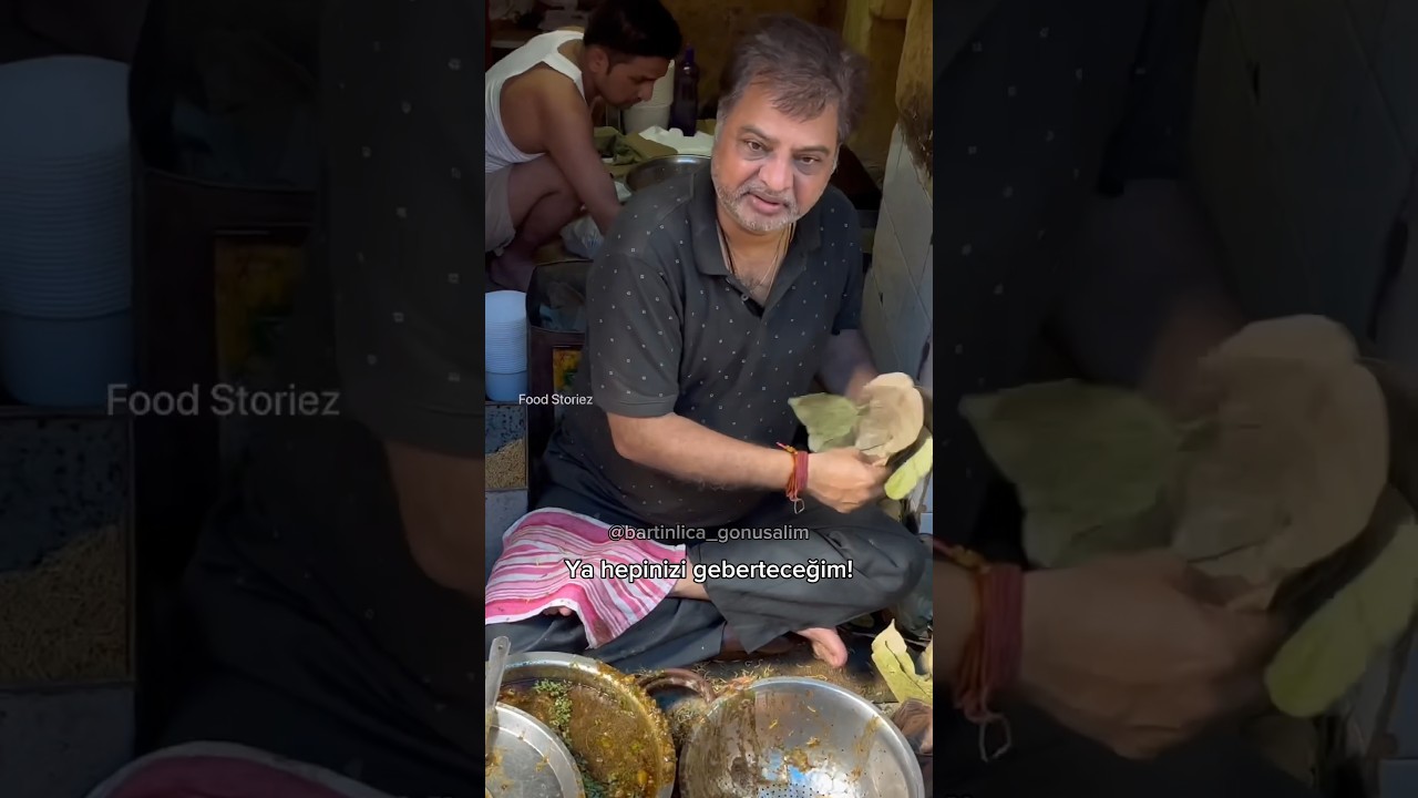 Aşırı Hijyenik Hint Sokak Lezzeti 5 🤤