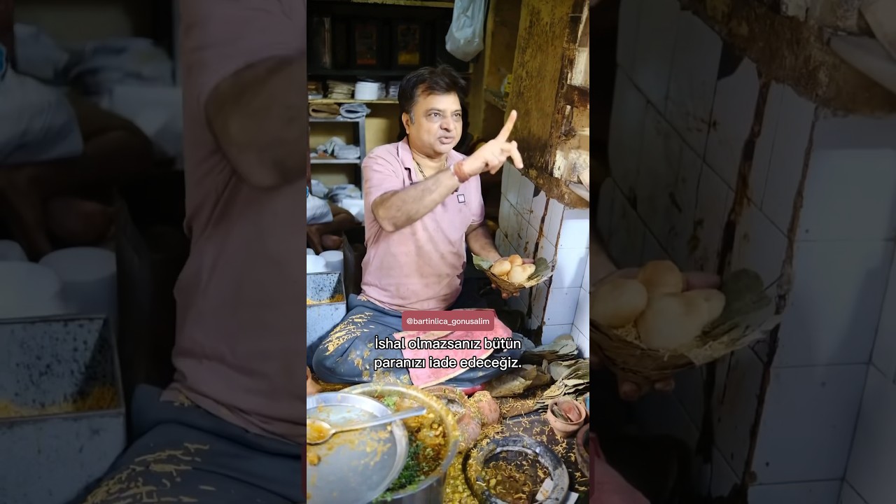 Aşırı Hijyenik Hint Sokak Lezzeti 7 🤤 #hijyenusta