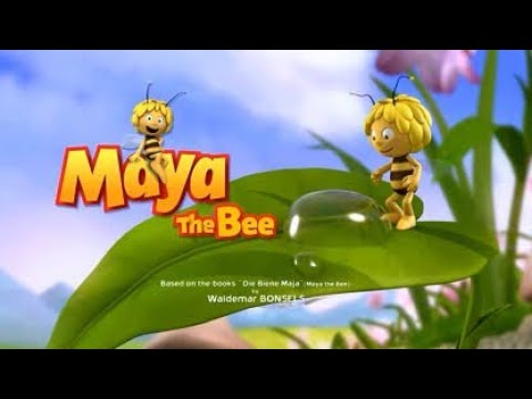 Arı Maya 82.bölüm  Bal Avcısı 🍯 | Türkçe Dublaj HD | 🐝