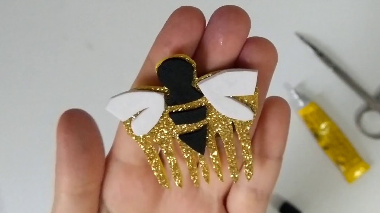 Arı mucizesi yapımı / Diy Queen bee ( miraculous ladybug)