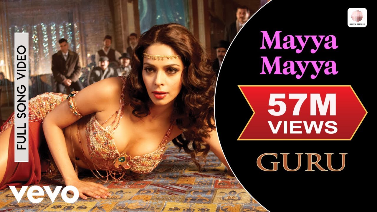 A.R. Rahman - Mayya Mayya | Guru | Mallika Sherawat | Abhishek Bachchan | Chinmayi