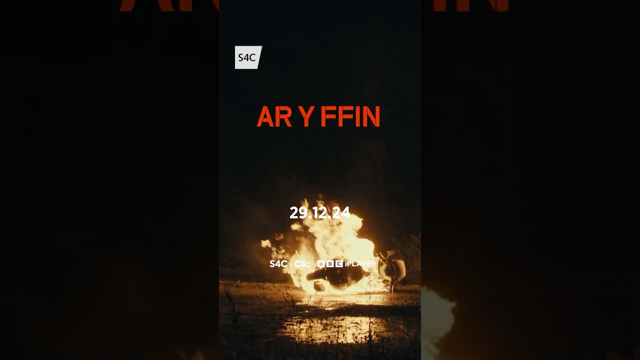 Ar y Ffin | Drama Newydd | New Drama | S4C Clic & BBC iPlayer