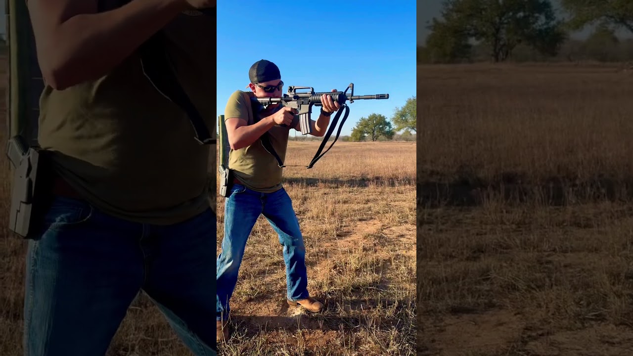 AR15 Bushmaster XM15-E2S #firearm #gun #rifle #ar15 #556 #bushmaster #carbine #tactical #clasic