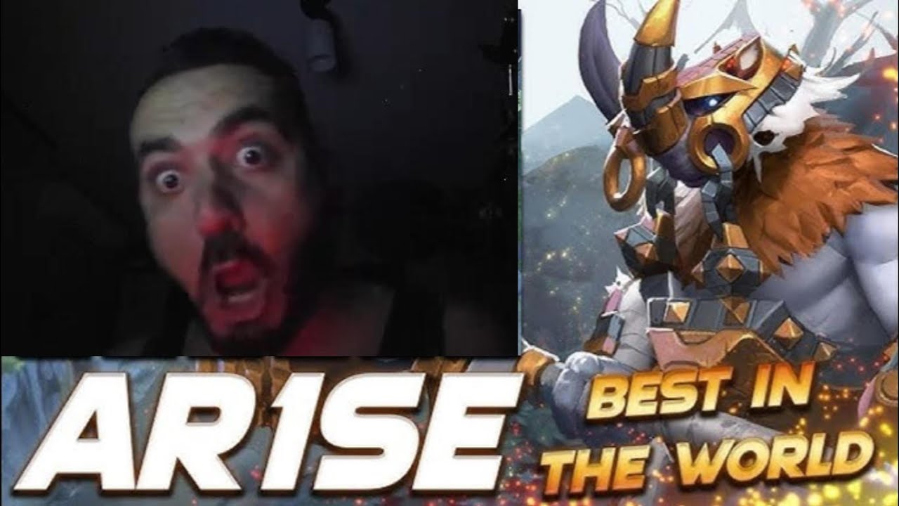 Ar1se Best Magnus Top Legendary Plays And Moments Dota 2 Highlights !!