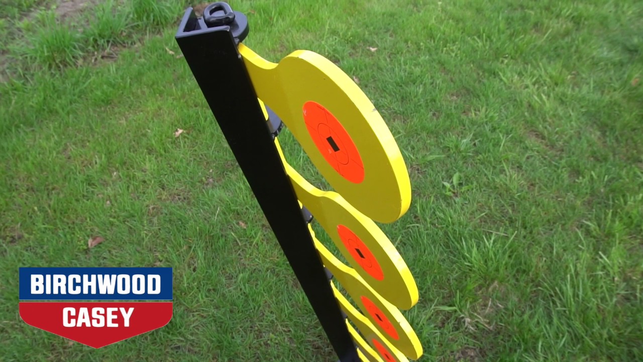 AR500 Dueling Tree from Birchwood Casey