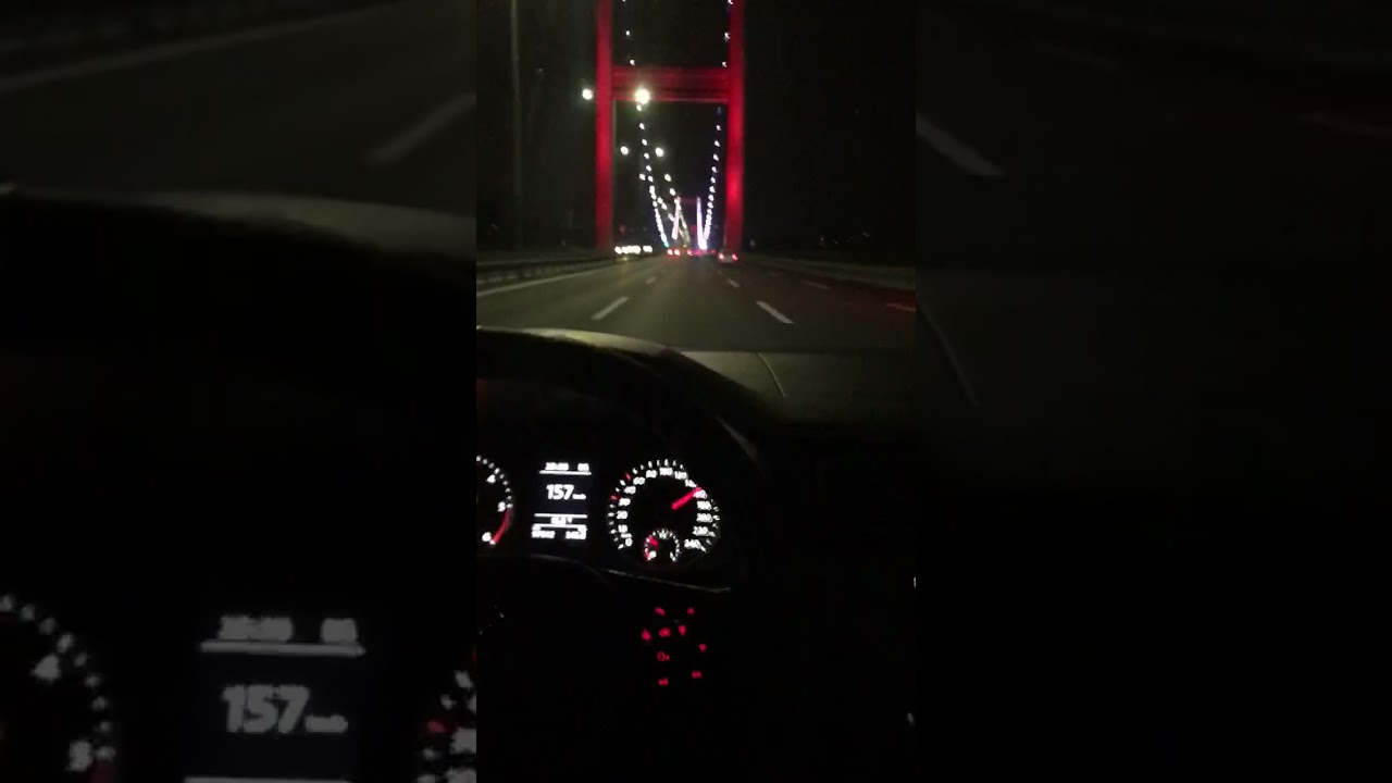 ARAÇ İÇİ ÇEKİM 15 TEMMUZ KÖPRÜSÜ GİRİS #SNAP