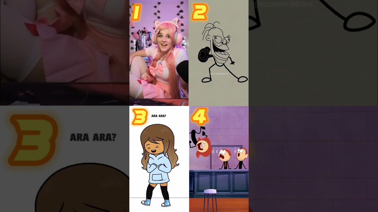 Ara ara! 🤣🤣 memes | which one is best? #shorts #funny #memes #viral