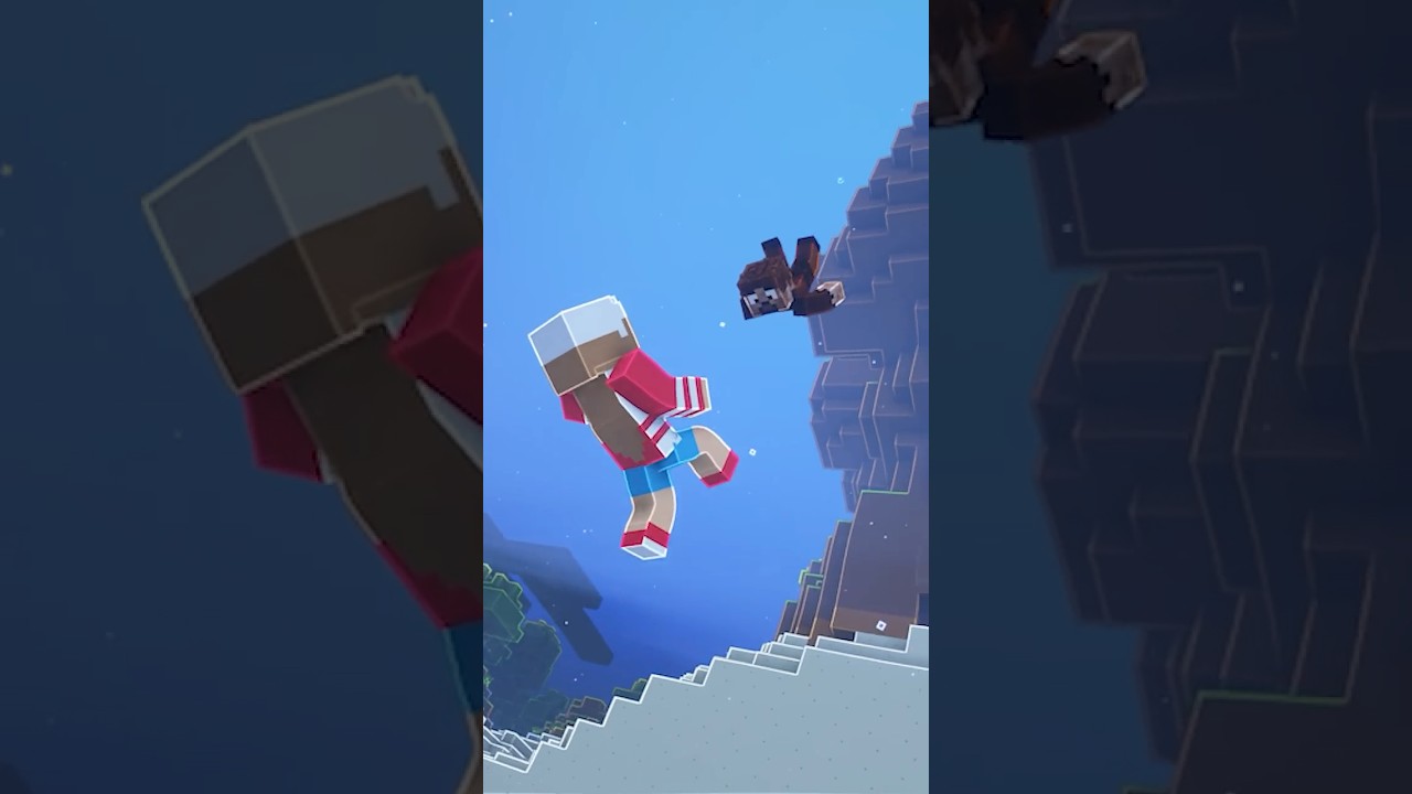 ARA MÜZİK KLİP ♪ (Fakir ve Miray Version)  - Minecraft #shorts