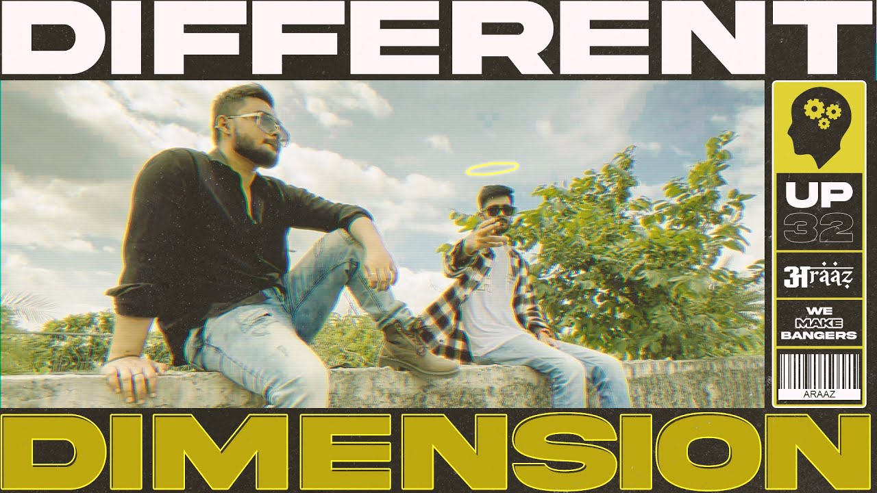 ARAAZ - Different Dimension ft. MZD | Latest urban pop songs 2024 | New Hindi Songs | Hip Hop songs