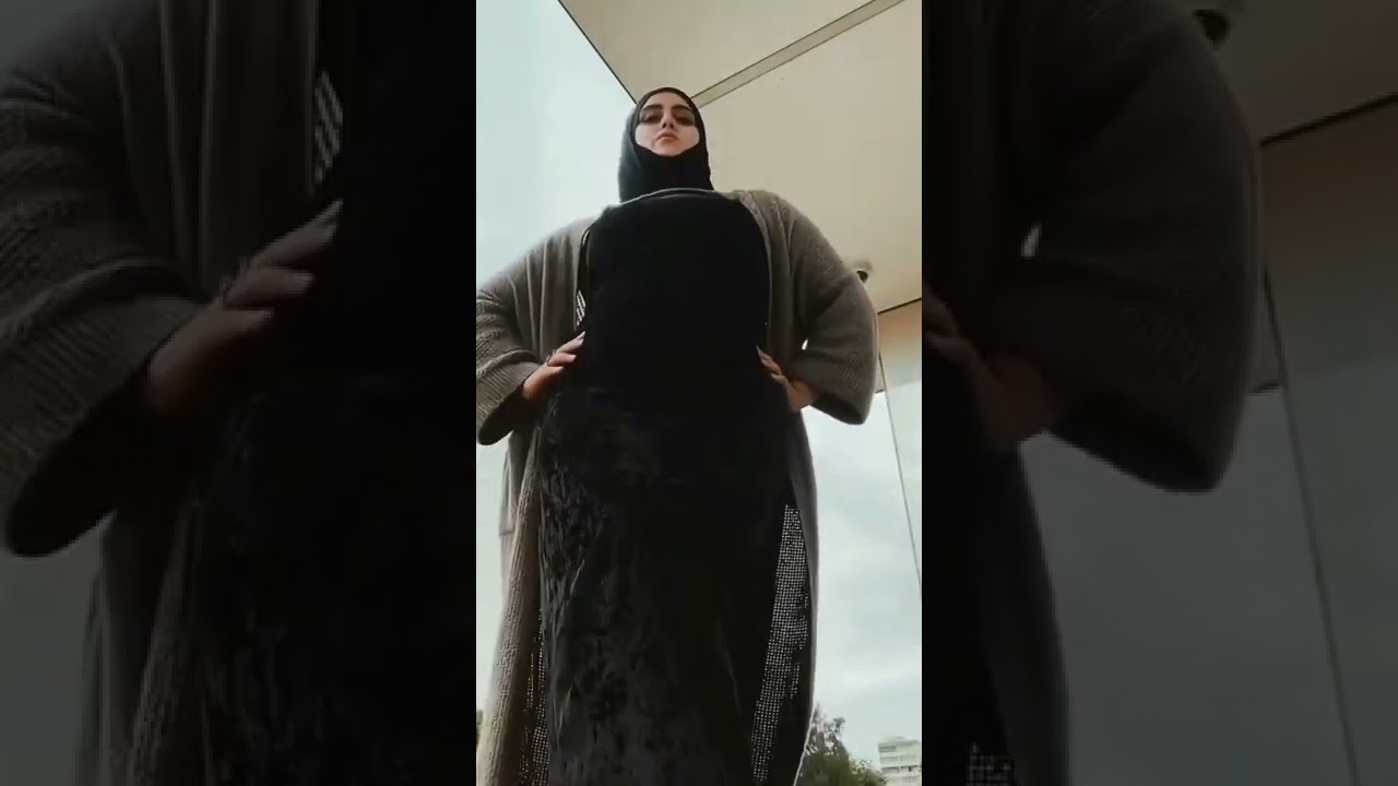 Arab hijab girl mariyem new tiktok