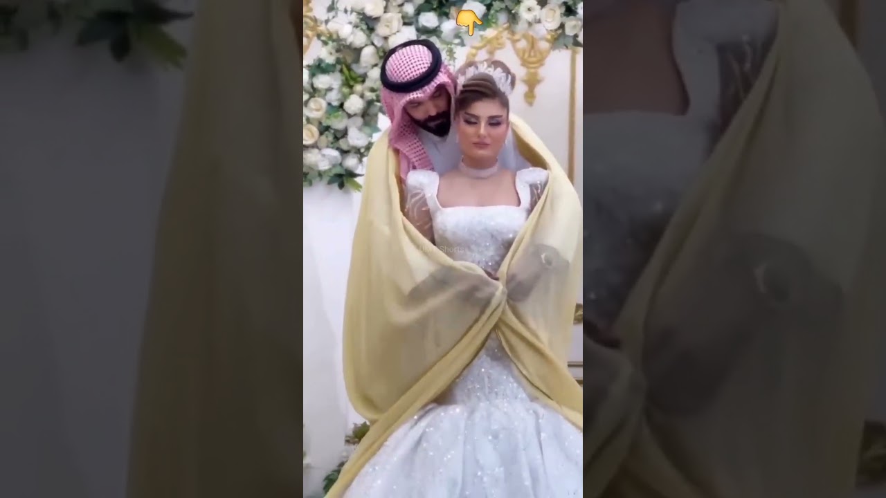 Arab Wedding 🤴Groom & Bride 👰‍♀ || Arabic Tradition #trending #viral #youtube