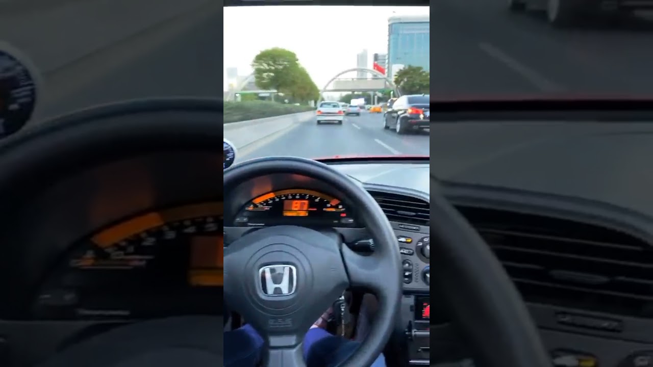 Araba  #snap |HONDA S2000| gündüz #stori #araba #arabastori🎵📽️