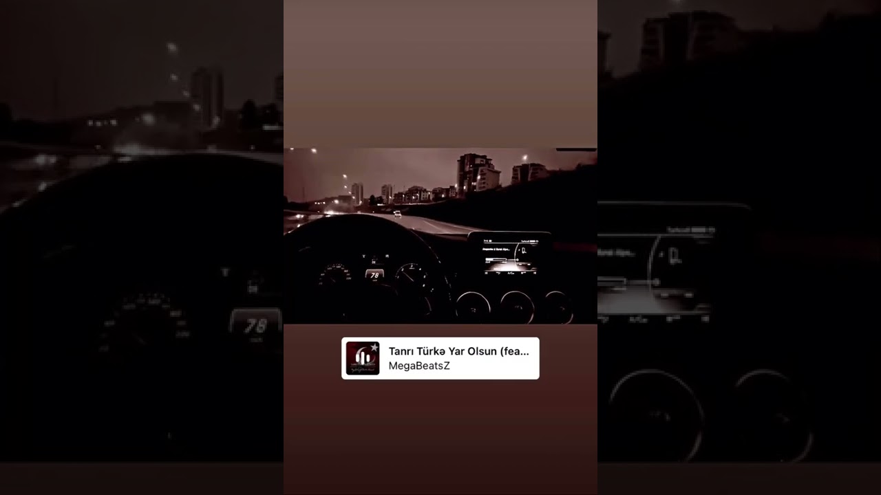 Araba Gece Snap Mercedes (Tanrı Türk’e Yar Olsun) #araba #gece #snap #mercedes