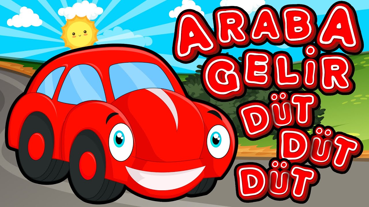 Araba Gelir Düt Düt Düt | Eğitici ve Eğlenceli Bebek ve Çocuk Şarkısı | Çizgi Film | Tatlış Tavşan