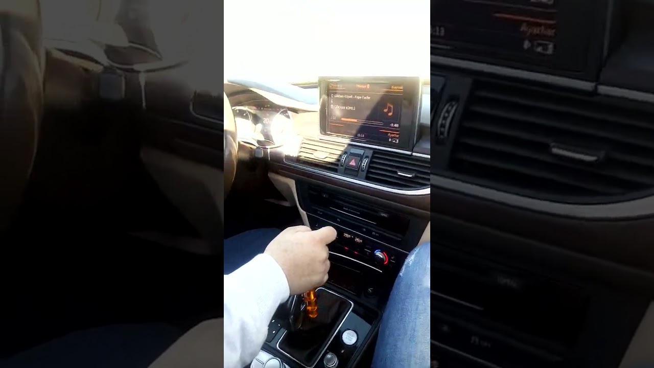 ARABA SNAP ⁄ STORY ¦ AUDİ A6 SLİNE ¦ SON SES MÜZİK GEZİNTİ1