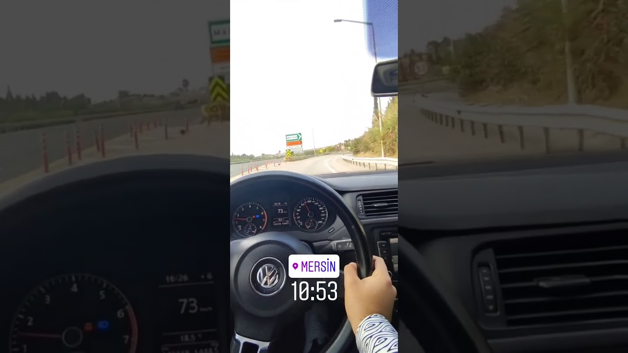 Araba Snap - VOLKSWAGEN JETTA - Mersin - Gündüz - Yabancı Müzik