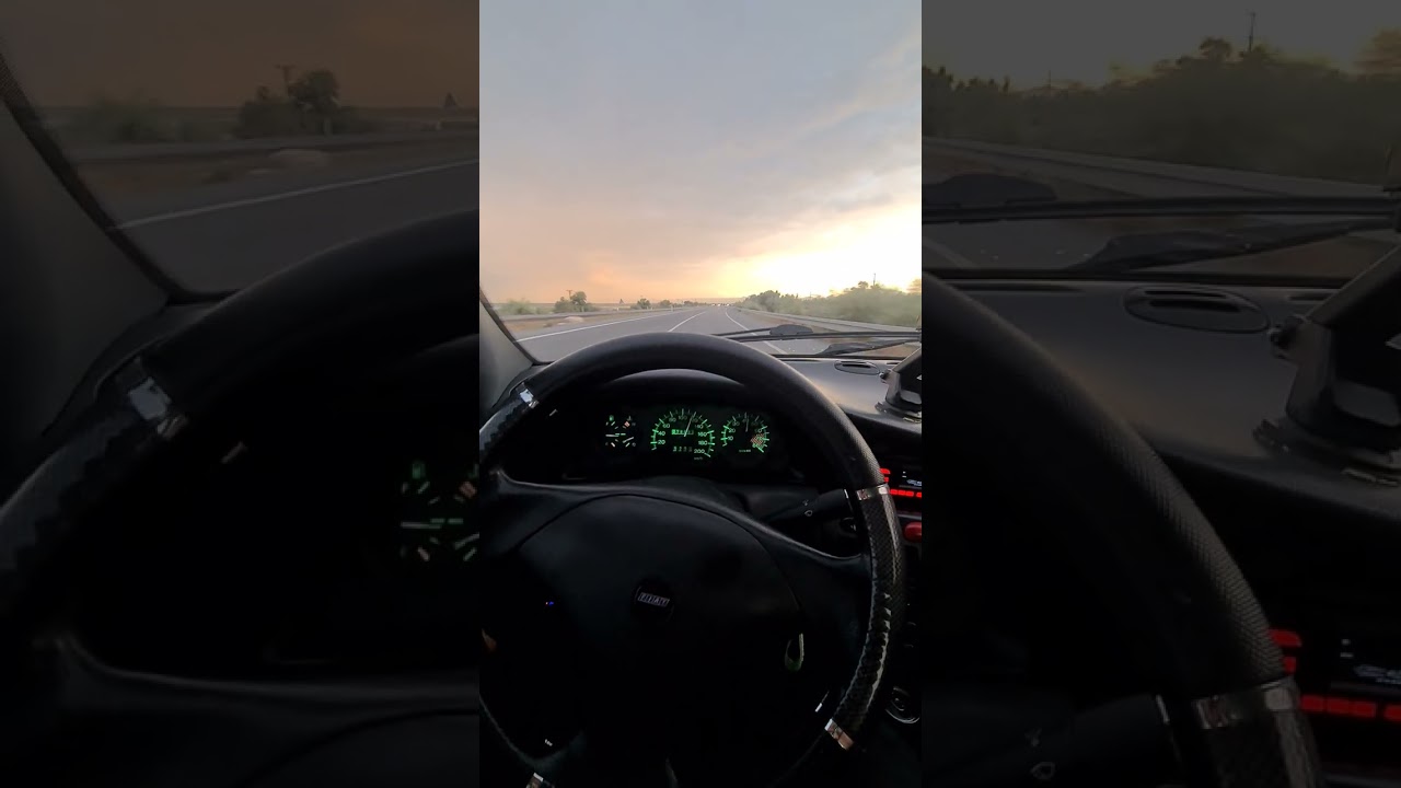 ARABA SNAP 1238 GÜN BATIMI 4K UHD