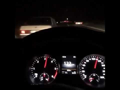 #ARABA #SNAP ARABA SNAPLERİ GECE PASSAT B8 RAP MÜZİK HIZ DENEMESİ