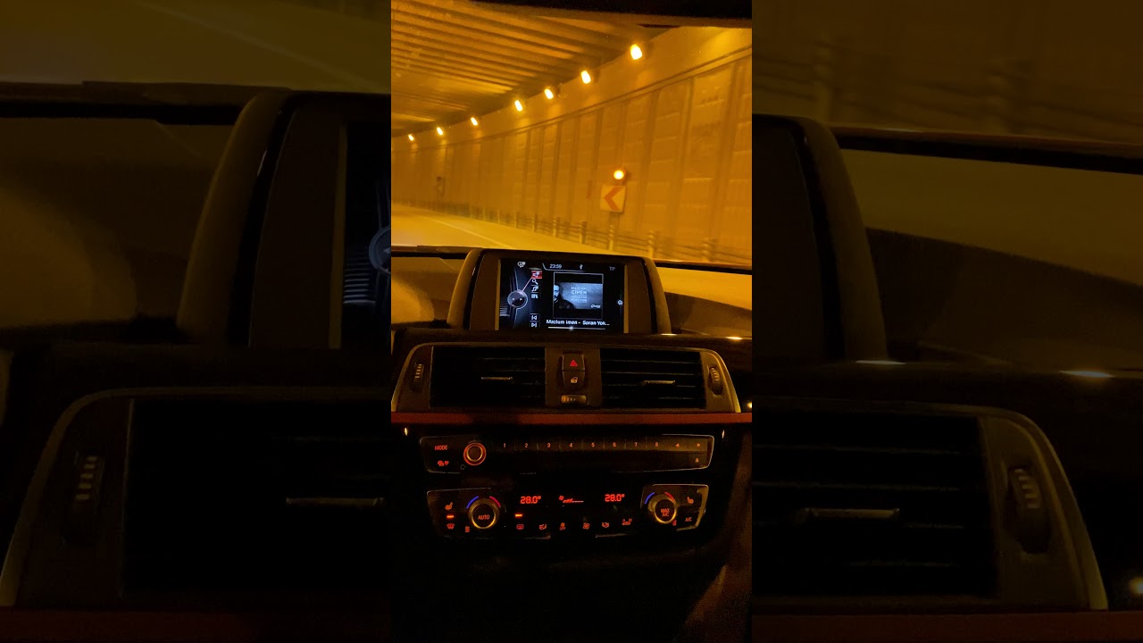 Araba Snap Bmw F30 Çukur Müzik 4k