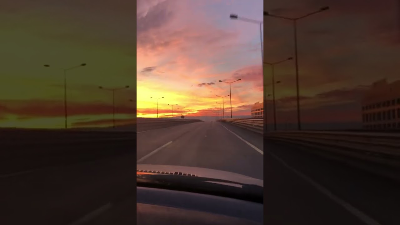 ARABA SNAP GÜN BATIMI
