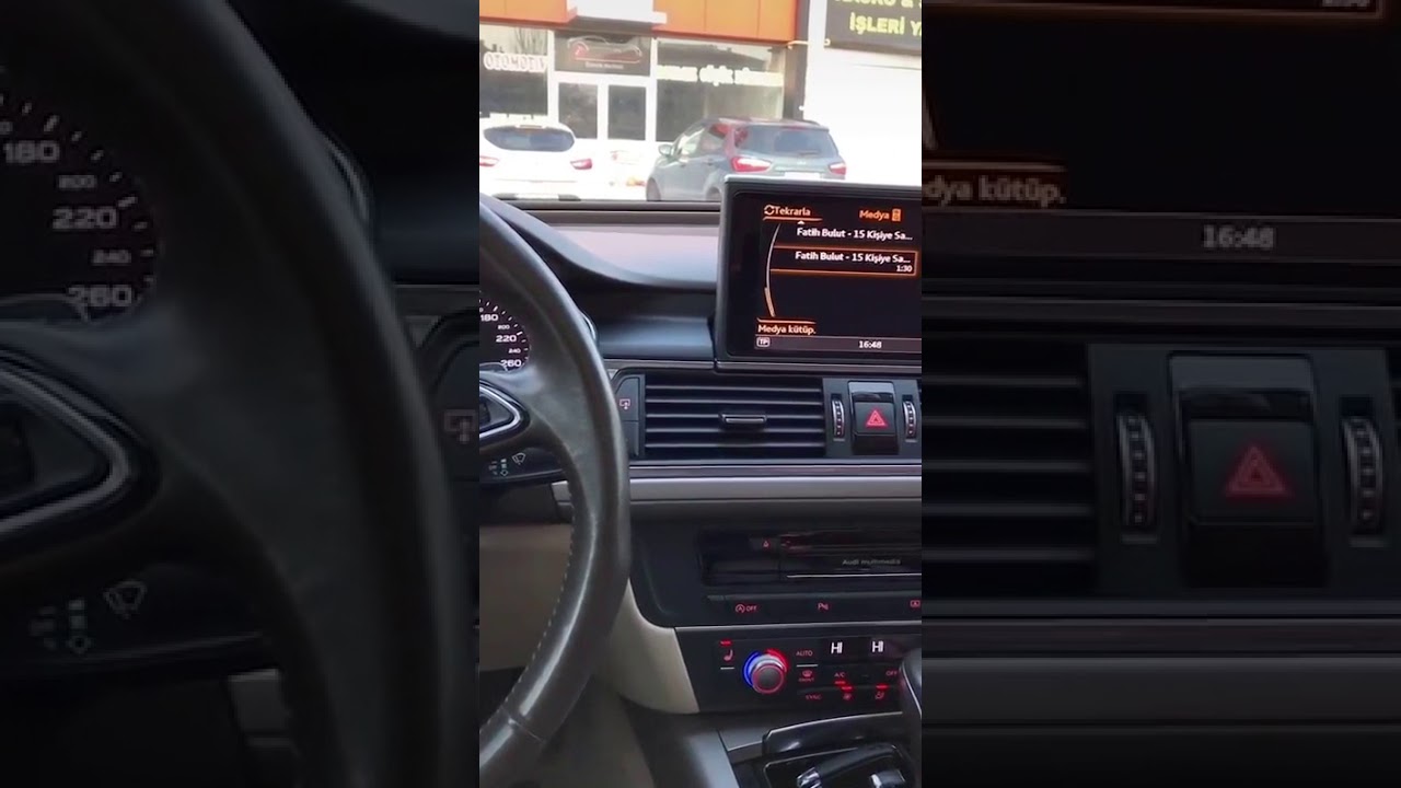 Araba Snap Gündüz / Gündüz Araba Snap / Audi Story / Audi Güzdüz Snap / Fatih Bulut Snap
