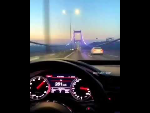 #ARABA #SNAP #STORY #İNSTAGRAM ARABA SNAPLERİ AUDİ A6 İSTANBUL KÖPRÜSÜ MÜKEMMEL HIZ DENEMESİ SNAPİ