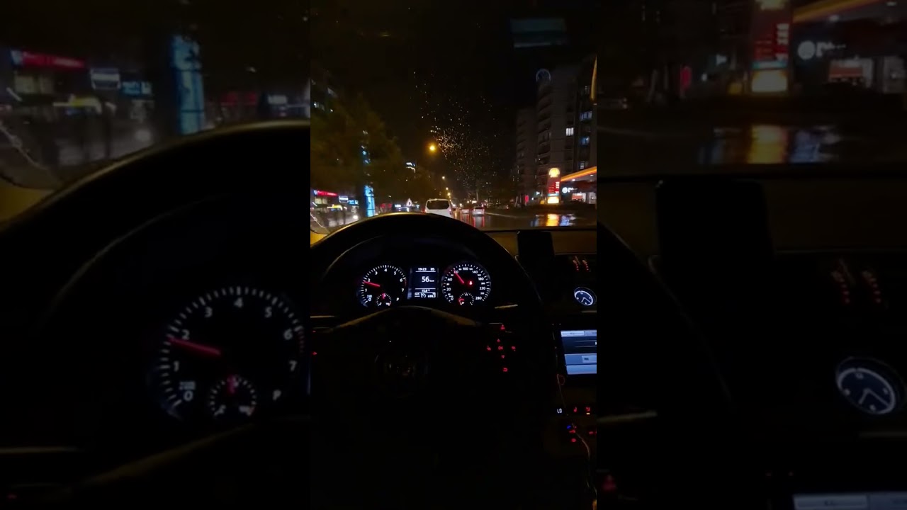Araba snap yağmurlu hava gece #tuğçekandemir #samsun #snap #trend #arabasnapleri #tiktok #ünalturan