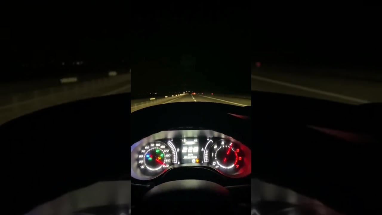 Araba Snap|Fiat Egea|Gece|Top Speed