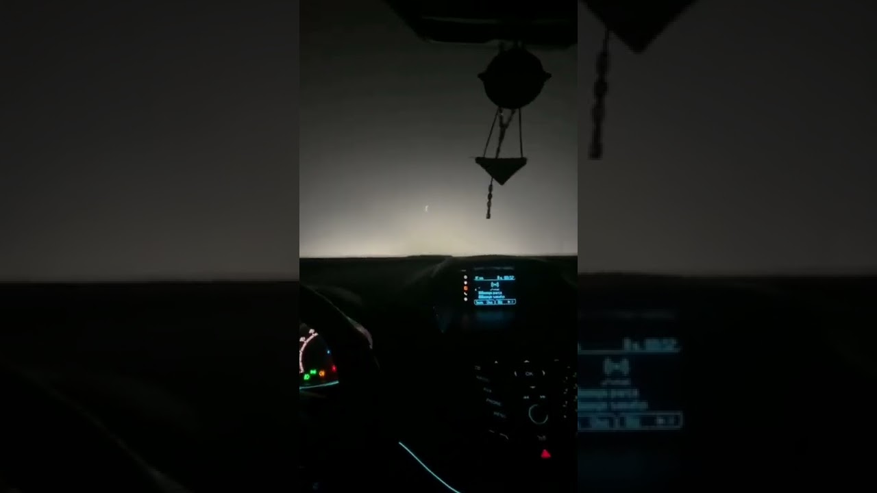 Araba Snap|Ford Courier|Gece|Sisli Hava