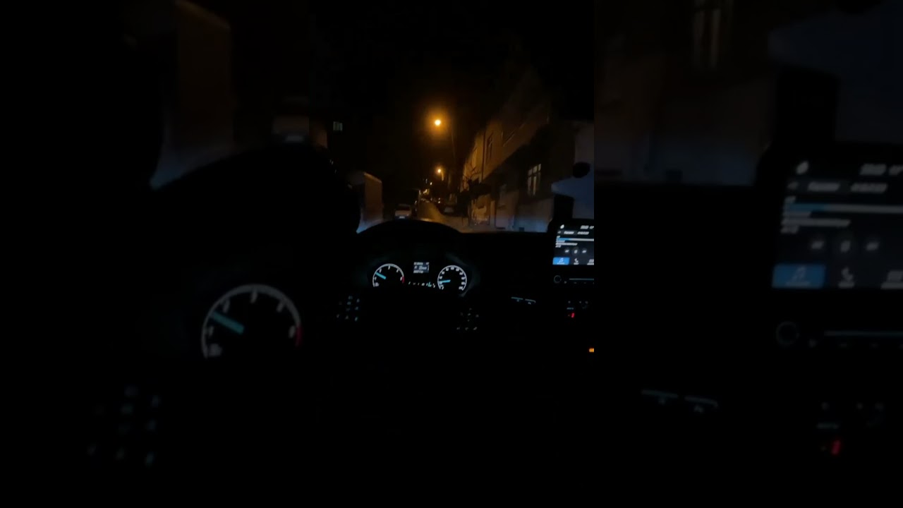 Araba Snap|Ford Custom|Gece
