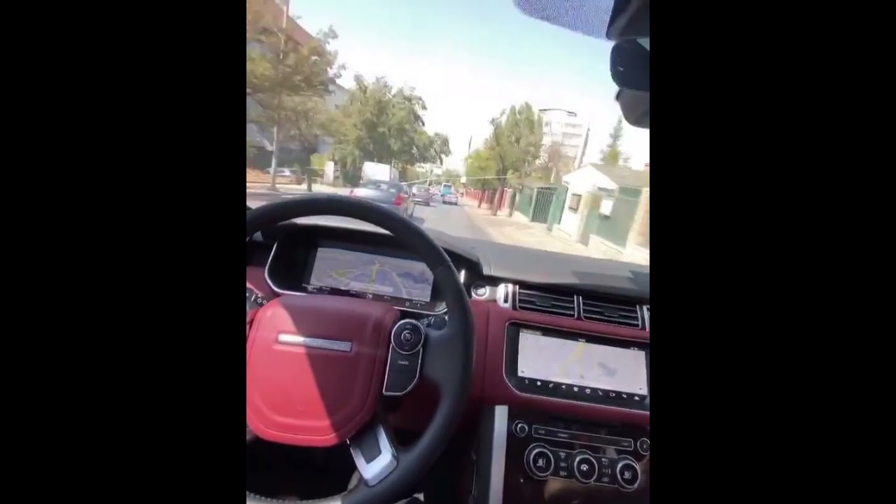 ARABA SNAPLERİ GECE (RANGE ROVER)