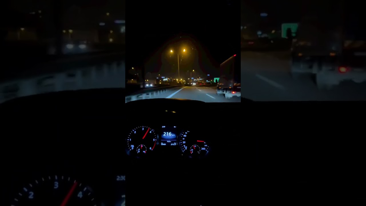 ARABA SNAPLER GECE VOLKSWAGEN SNAP