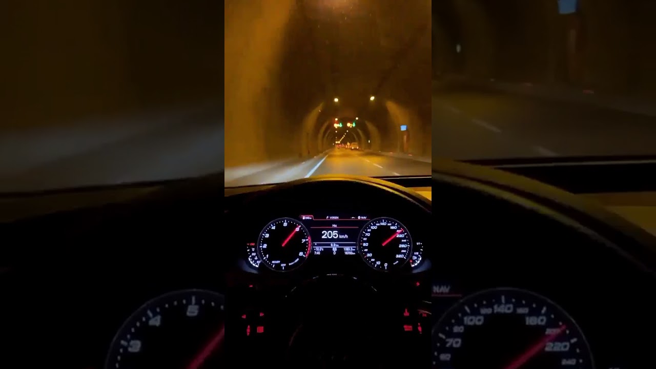 Araba snapleri | Audi Rs 6 | Hız snap