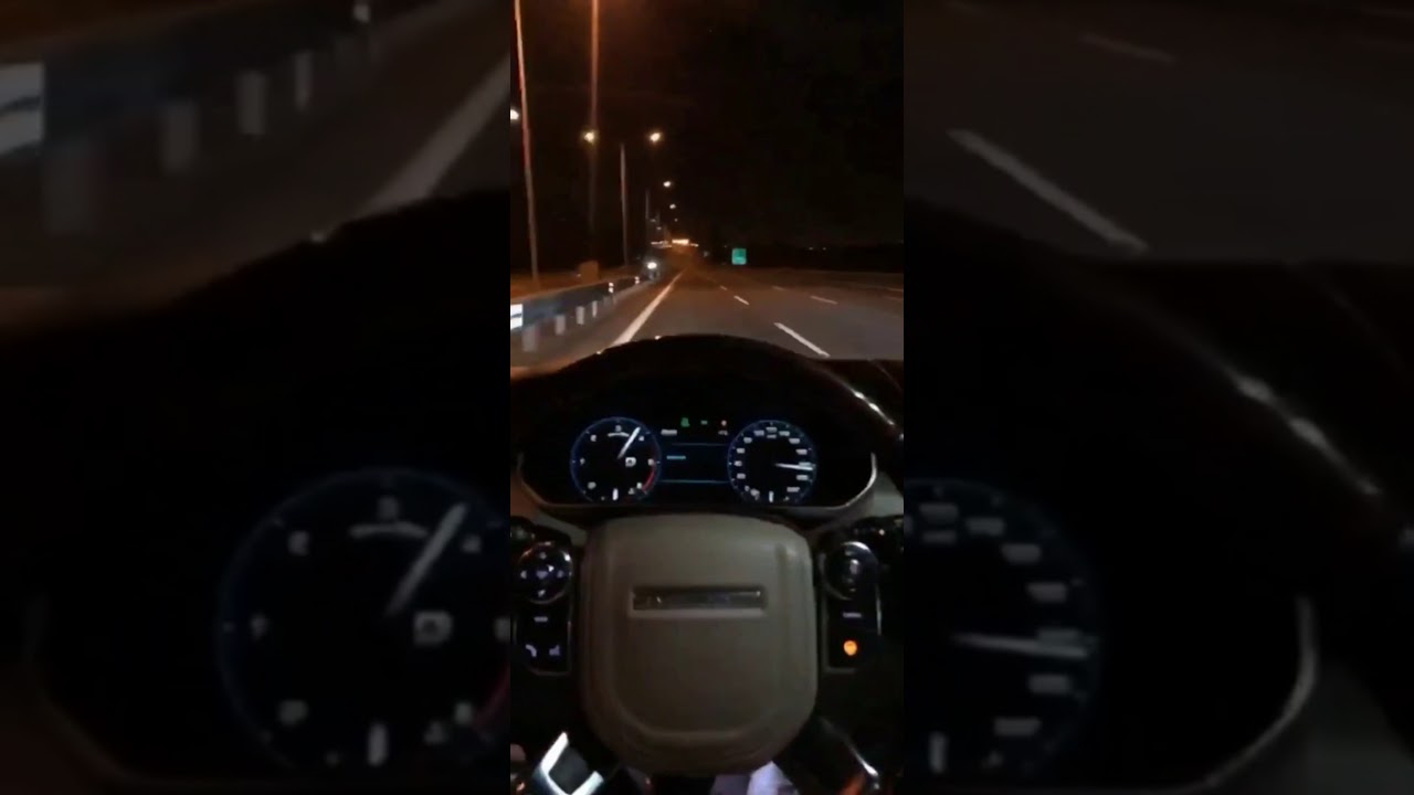 Araba snapleri | Range Rover | Hız snap